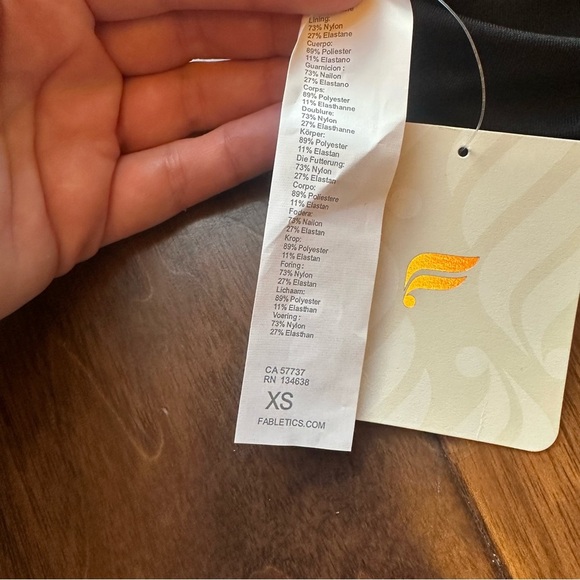 Fabletics Principal Low Impact Bra NWT - Picture 6 of 9